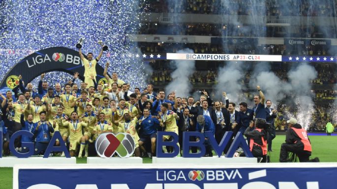 Así ganó el Club América su copa número 15 (Fotogalería)