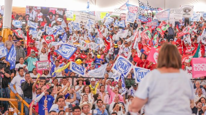 Las elecciones del domingo no serán ni limpias ni libres: Xóchitl Gálvez