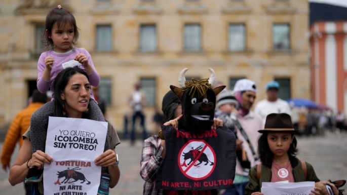 Colombia aprueba proyecto de ley que prohíbe las corridas de toros