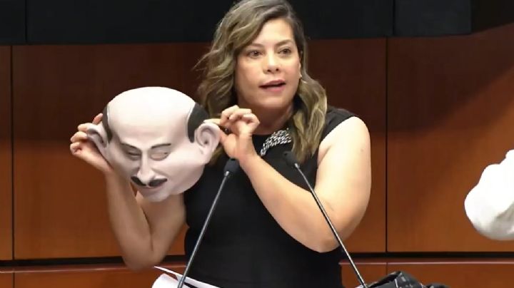 “Se aparece” Carlos Salinas de Gortari en la sesión del Senado (Video)