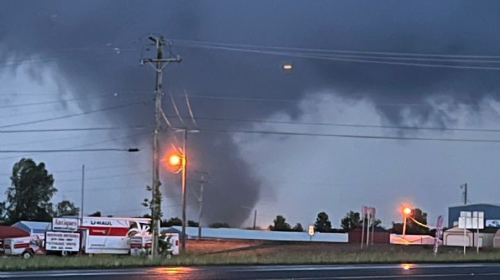 Difunden videos de los tornados que azotaron Kentucky