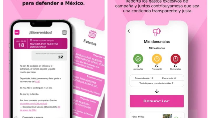 Xóchitl Gálvez lanza aplicación para documentar los gastos de campaña de Sheinbaum