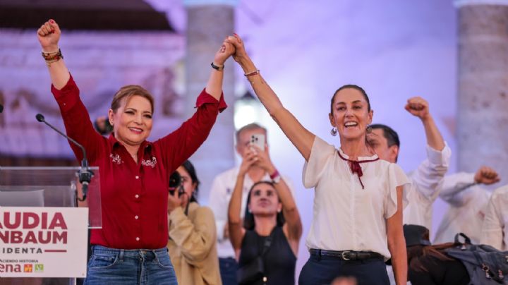 Sheinbaum cierra campaña en Jalisco; pide voto para Claudia Delgadillo en la gubernatura