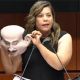“Se aparece” Carlos Salinas de Gortari en la sesión del Senado (Video)