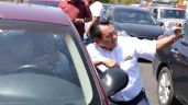 Sheinbaum informa que candidato de Morena en Yucatán tuvo un accidente automovilístico