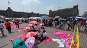 Llevan a miles de personas al Zócalo para el cierre de campaña de Sheinbaum (Videos)