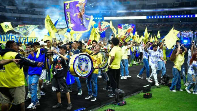 El Club América festeja en el Estadio Azteca su victoria en el Torneo Clausura 2024 (Fotogalería)