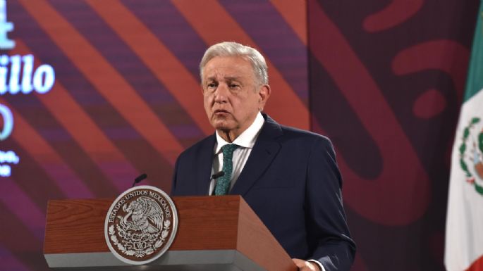 AMLO presume reducción de pobreza labor pese a veda electoral