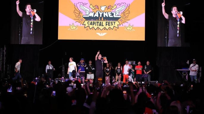 "Máynez Capital Fest”: Entre jóvenes música y mariguana, Álvarez Máynez cierra campaña