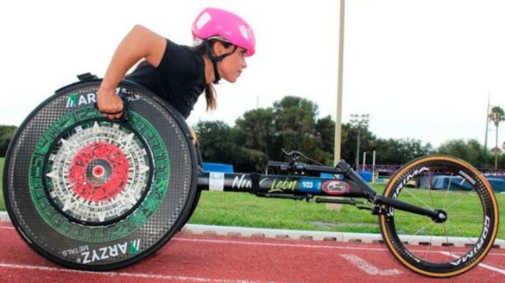 Brenda Osnaya, deportista paralímpica recibirá un patrocinio de 25 mil dólares