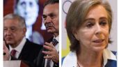 “Da hasta pena; es mucho el cinismo”: AMLO sobre acusación de Pemex vs María Amparo Casar