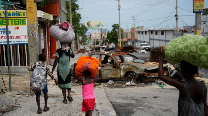 Más de 300 mil niños han sido desplazados por la violencia de las bandas en Haití, según Unicef