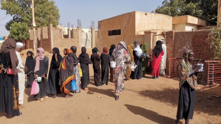ONU constata "elevados niveles de sufrimiento" en la ciudad sudanesa de Omdurmán, aislada meses