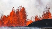 Volcán en Islandia vuelve a hacer erupción; es la quinta vez desde diciembre