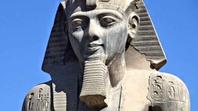 Identifican el sarcófago del faraón Ramses II