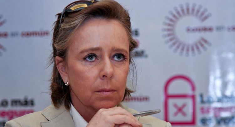La FGR va contra María Amparo Casar, presidenta de Mexicanos Contra la Corrupción y la Impunidad