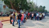 Maestros de la CNTE retiran plantón del centro de distribución de Pemex en Chiapas