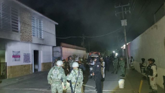 Queman paquetería y sede electoral en Chicomuselo, Chiapas, zona en disputa por el crimen organizado