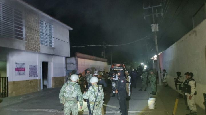 Queman paquetería y sede electoral en Chicomuselo, Chiapas, zona en disputa por el crimen organizado