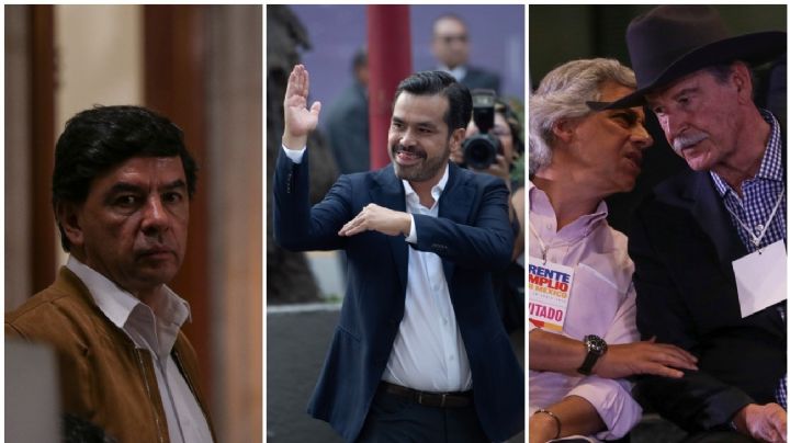 Vicente Fox, Claudio X. González, Máynez y Jesús Ramírez violaron la veda electoral: INE