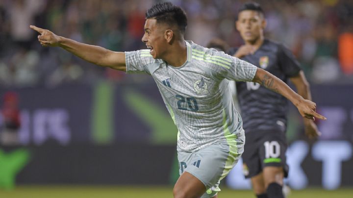 Con jugadores Sub-23, México vence 1-0 a Bolivia de cara a la Copa América