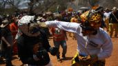 “Entre más daño es mejor”: el pueblo de Guerrero que organiza peleas y danzas para que llueva (Video)