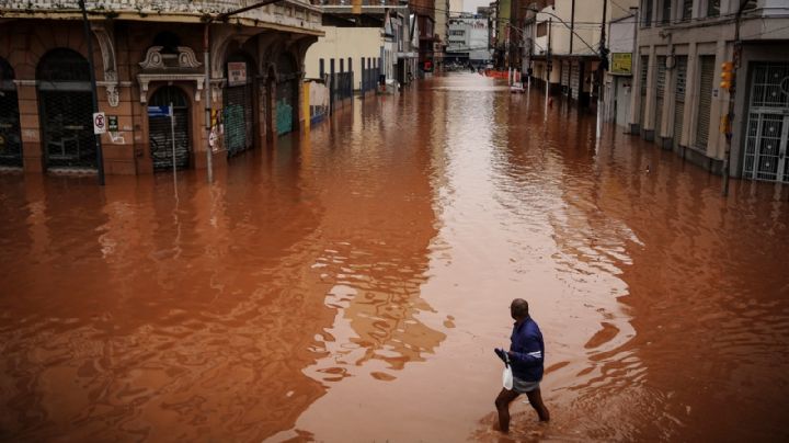 Al menos 59 muertos por los dos temporales que azotan Río Grande del Sur, Brasil