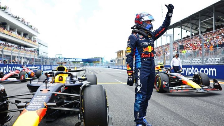 Max Verstappen gana el Sprint del Gran Permio de Miami; “Checo” Pérez queda tercero