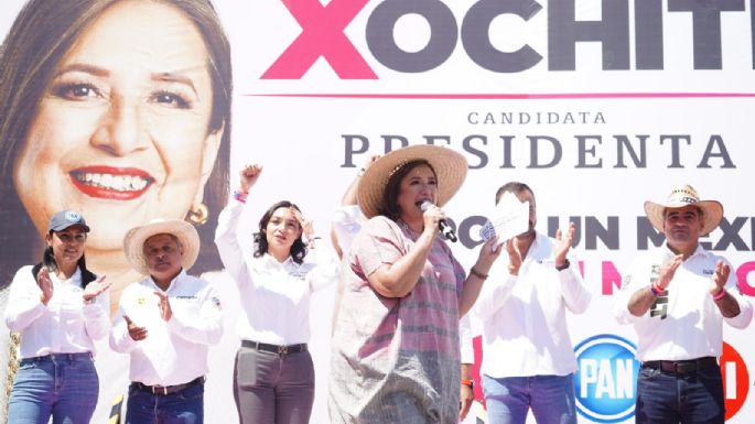 Xóchitl Gálvez acusa a Morena de “representar la Santa Muerte” y promete ampliar programas sociales
