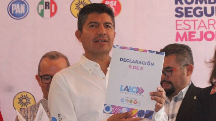 Candidato a gobernador Eduardo Rivera suspende actividades por ataque en fraccionamiento donde vive
