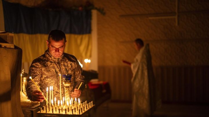 Ucrania celebra su tercera Pascua en guerra bajo el fuego de drones rusos