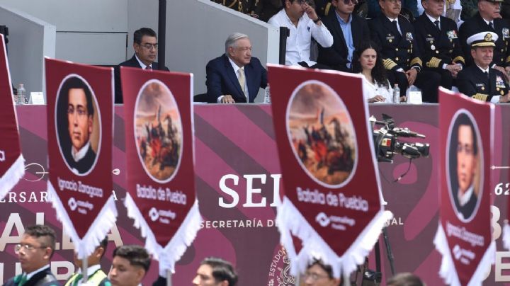 México dejó atrás una época de entreguismo, dice AMLO en la ceremonia del 5 de Mayo