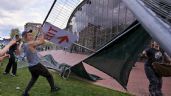 Manifestantes atraviesan barricada y retoman campamento propalestino en el MIT