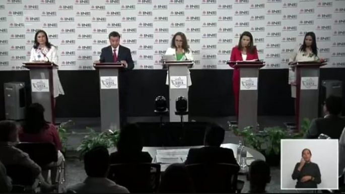 Elección en Hidalgo: Corrupción, cacicazgo… candidatos al Senado intercambian acusaciones
