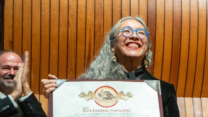 Celebran el Pulitzer a Cristina Rivera Garza; estos son otros reconocimientos a su obra