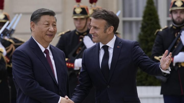 Macron recibe a Xi Jinping y marca el comercio y Ucrania como prioridades