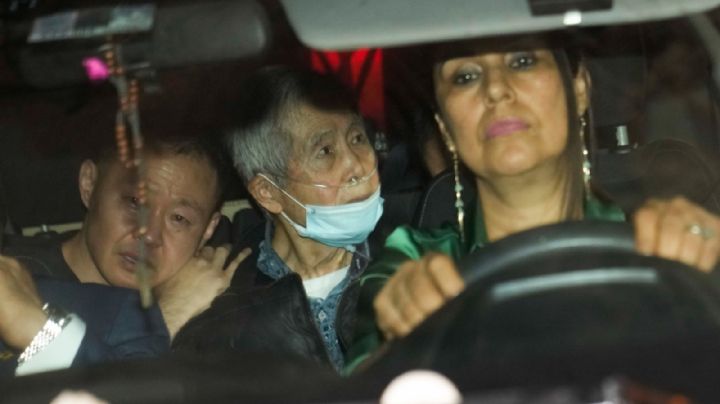 Fujimori pide a Congreso de Perú pensión vitalicia, guardaespaldas, auto y combustible