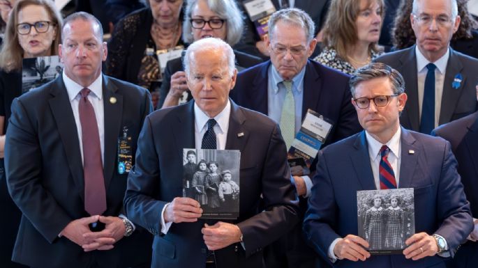 Biden reconoce aumento del sentimiento atisemita en Estados Unidos