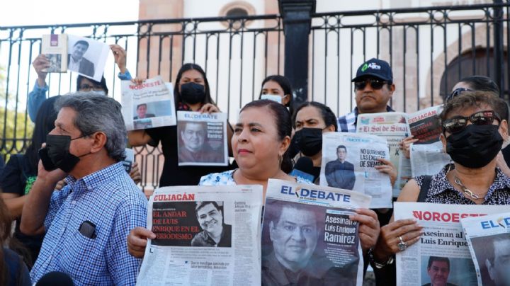 Honran memoria del periodista Luis Enrique Ramírez Ramos a dos años de su asesinato