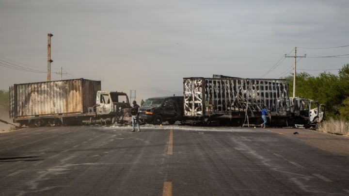 Abandonan nueve cuerpos en Fresnillo y bloquean dos carreteras de Zacatecas (Videos)