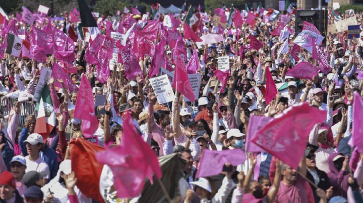 Xóchitl Gálvez confirma asistencia a marcha de la  “marea rosa”; que le cuente como gasto de campaña: Morena