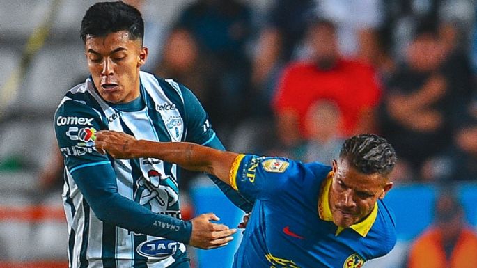 Pachuca y América empatan 1-1 en la ida de los cuartos de final