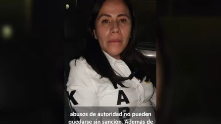 Candidata a la Alcaldía de Iztapalapa denuncia a policías que se metieron a su casa