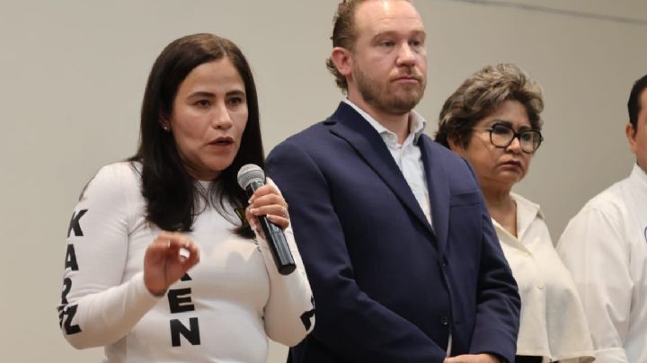 Karen Quiroga acusa “montaje” de la SSC para vincular a miembros de su campaña en homicidio