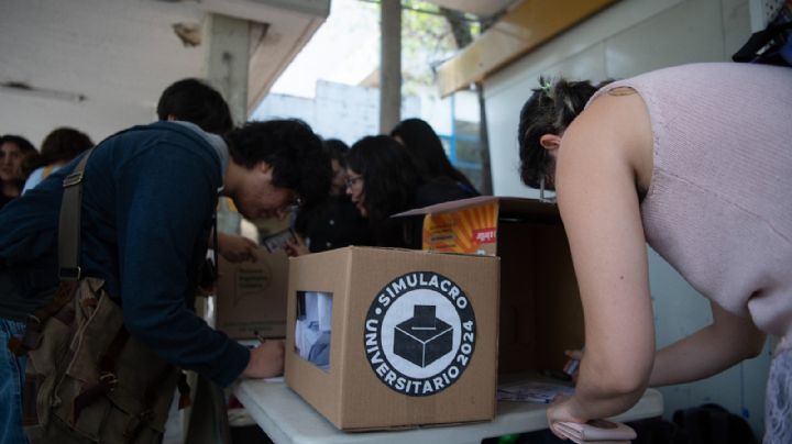 Álvarez Máynez desbanca del segundo lugar a Xóchitl en el Simulacro Electoral Universitario