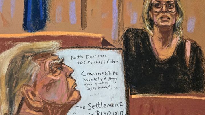 La actriz porno Stormy Daniels regresará al estrado en juicio a Trump