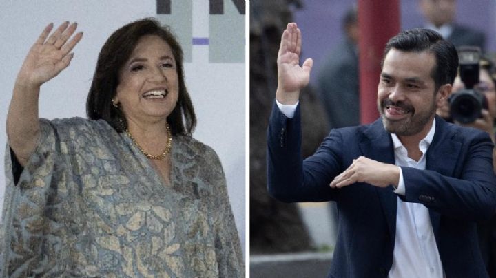 “Ni lo topo”: así reaccionó Xóchitl a las acusaciones de Máynez