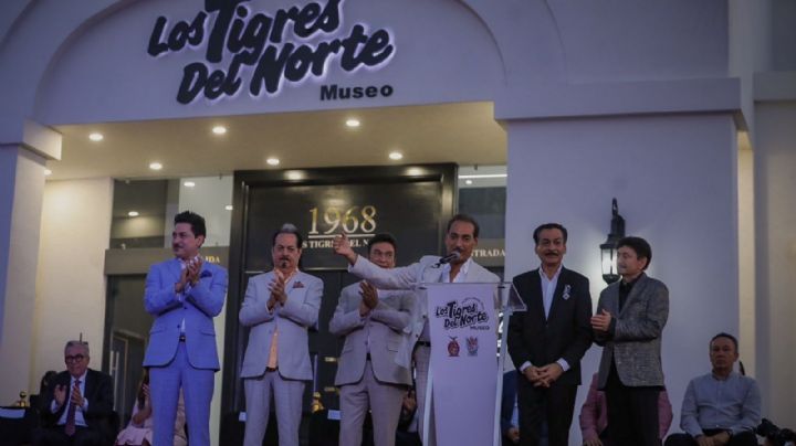 Inauguran museo de Los Tigres del Norte en Mocorito, Sinaloa