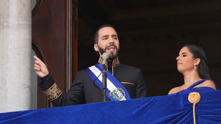 Nayib Bukele toma posesión de su segundo mandato como presidente de El Salvador