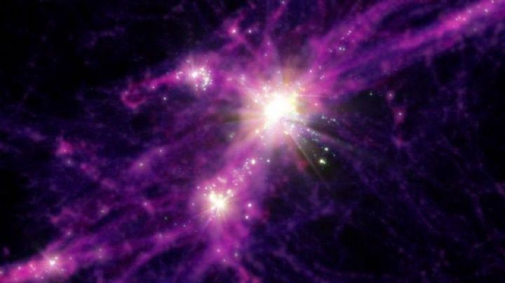 Descubren las tres primeras galaxias que se formaron en el universo